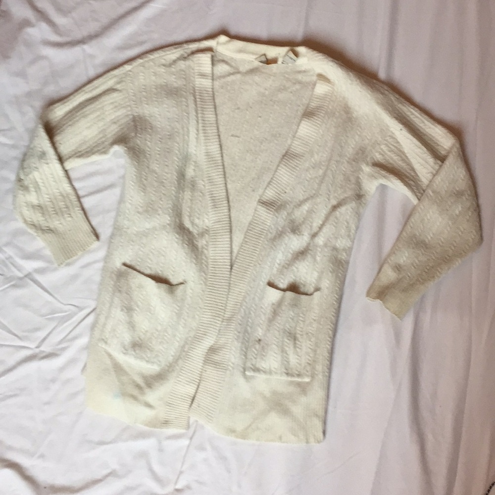 Sweater- minor stains